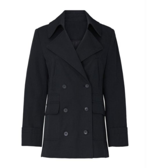 Current/Elliott Captain Peacoat XS - Picture 6 of 13